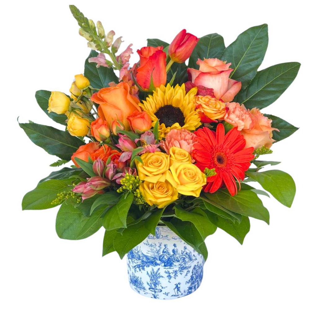 Autumn's Touch — El Paso florist arrangement