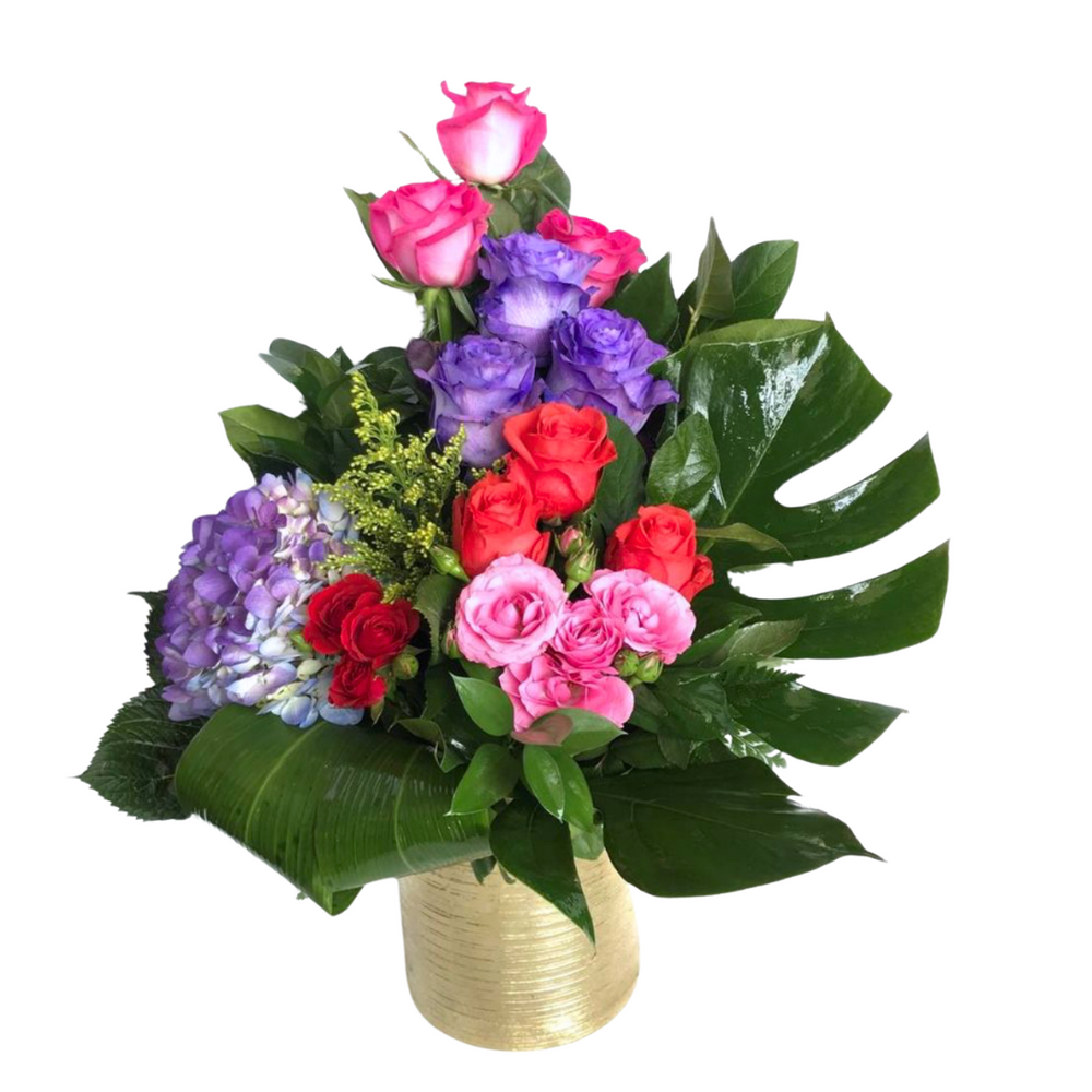Darling Rose Ladder — El Paso florist arrangement