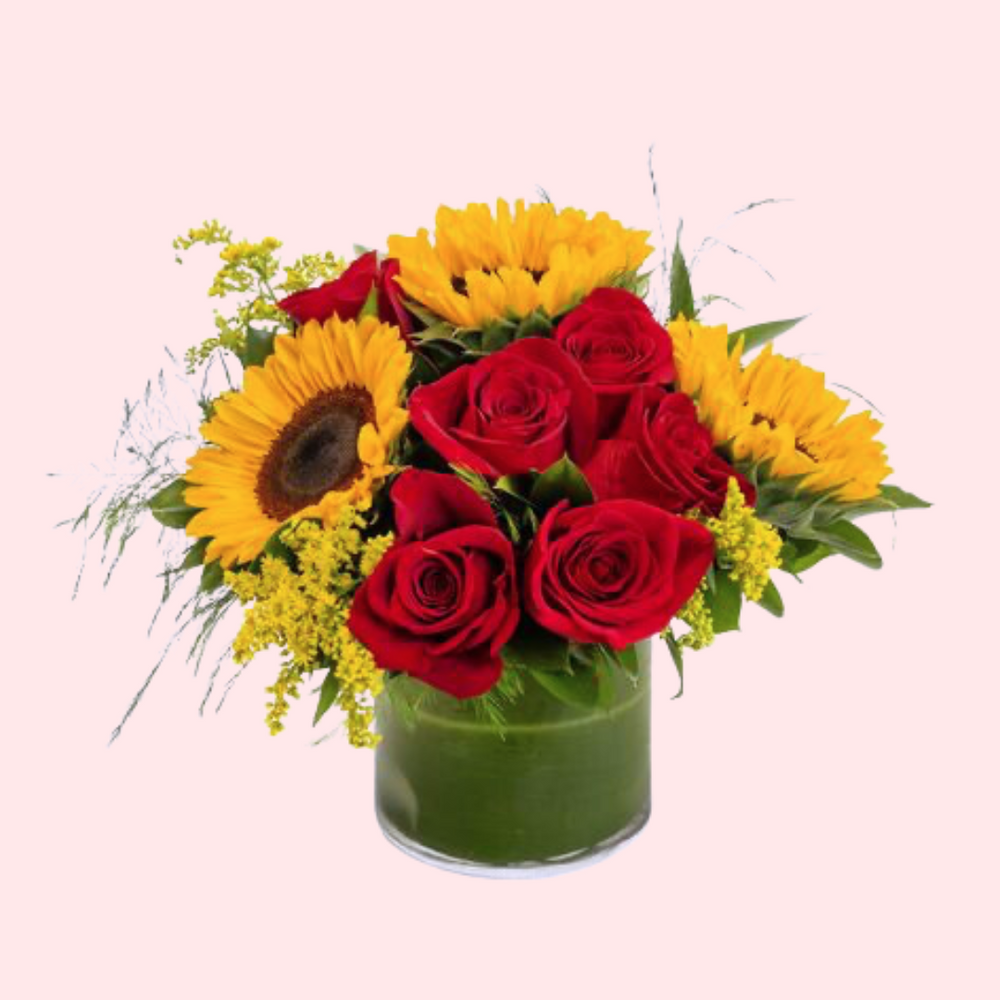Sunflower Love — El Paso florist arrangement