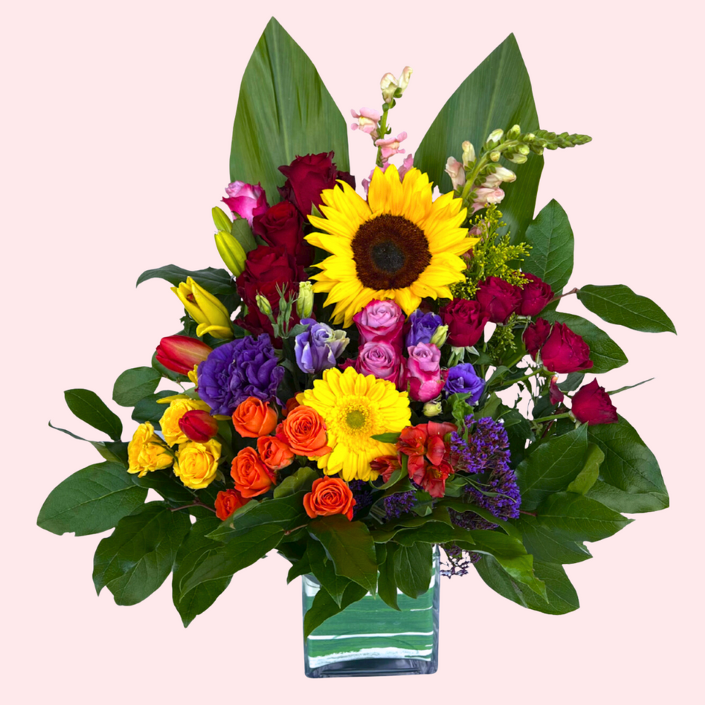 Blooming Emotions (Sunflowers) — El Paso florist arrangement