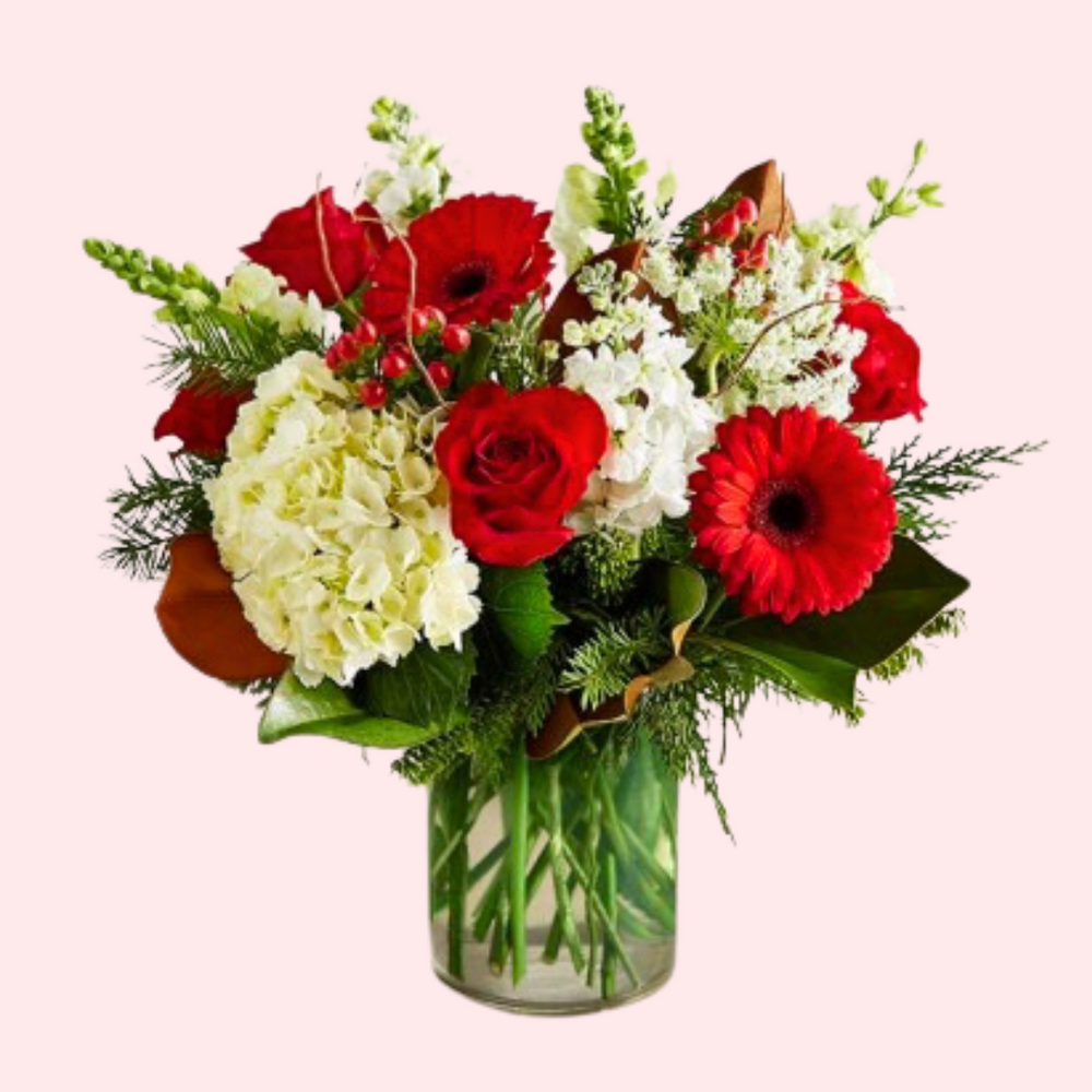 Holiday Wishes — El Paso florist arrangement