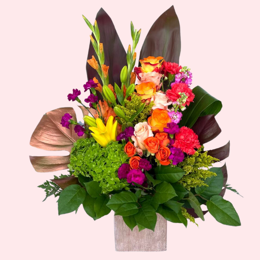 Shared Happiness — El Paso florist arrangement