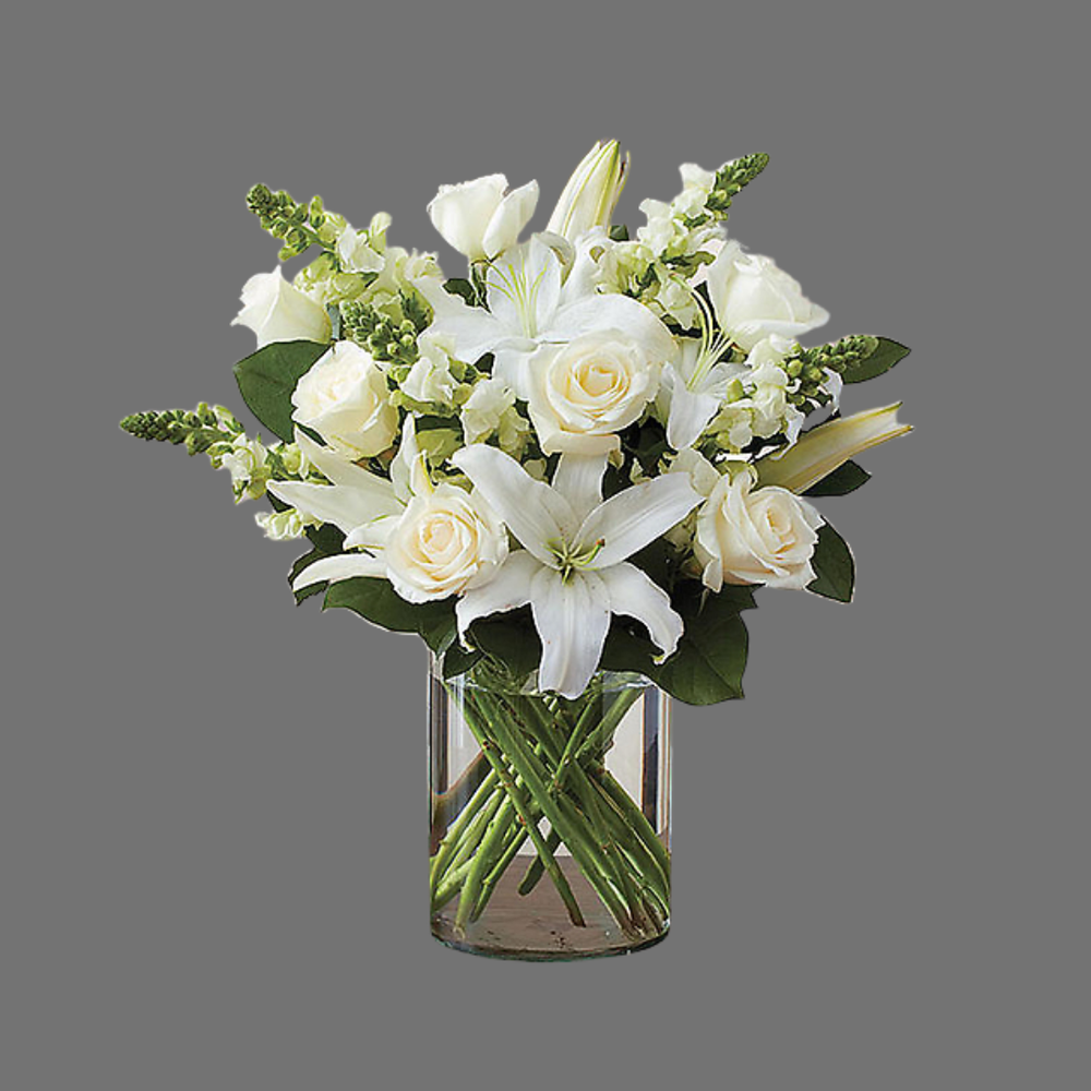 White Memory — El Paso florist arrangement
