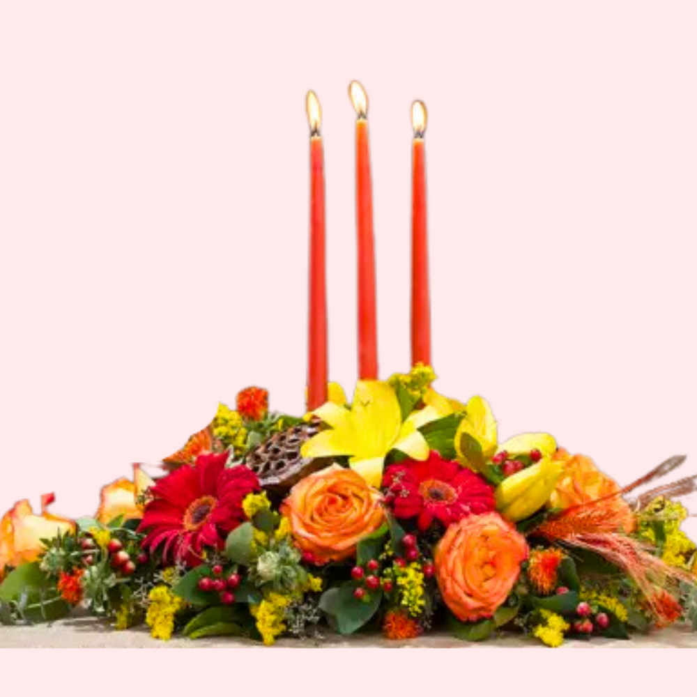 Centerpiece of Grace — El Paso florist arrangement