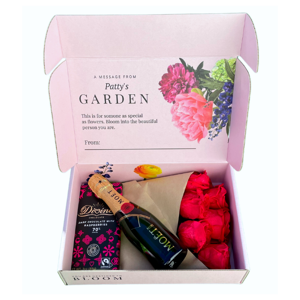Garden Bloom Box — El Paso florist arrangement