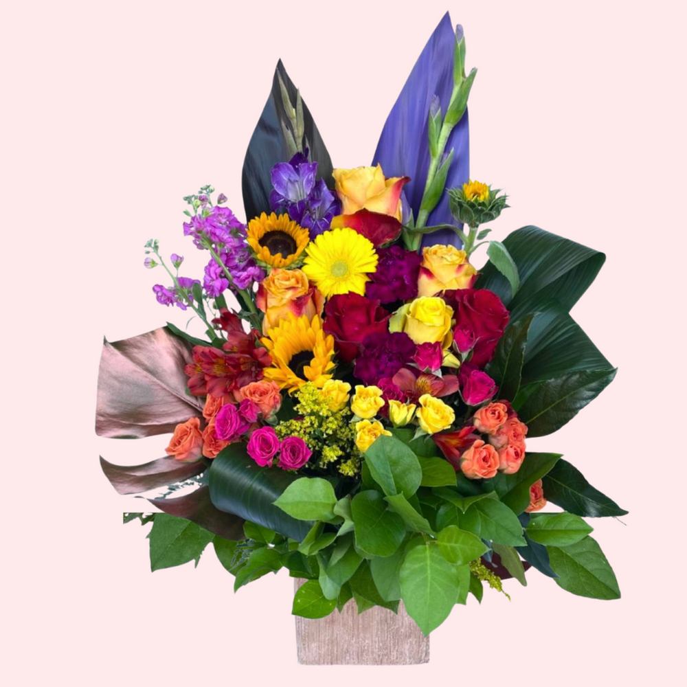 Sunflower Heart — El Paso florist arrangement