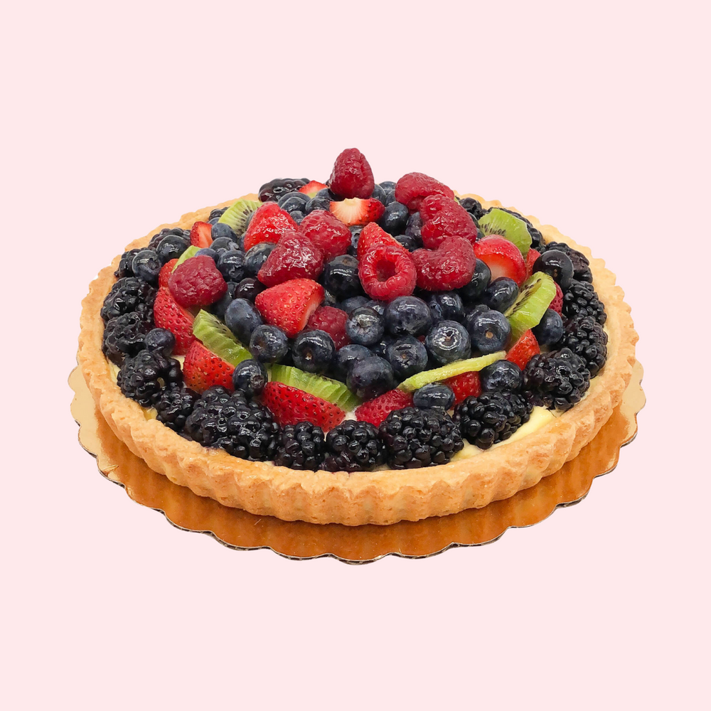 Fresh Fruit Tart (9 in) — El Paso florist arrangement
