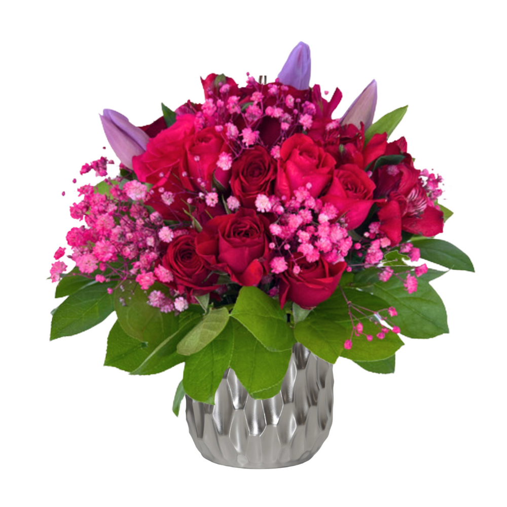 Pink Birthday — El Paso florist arrangement
