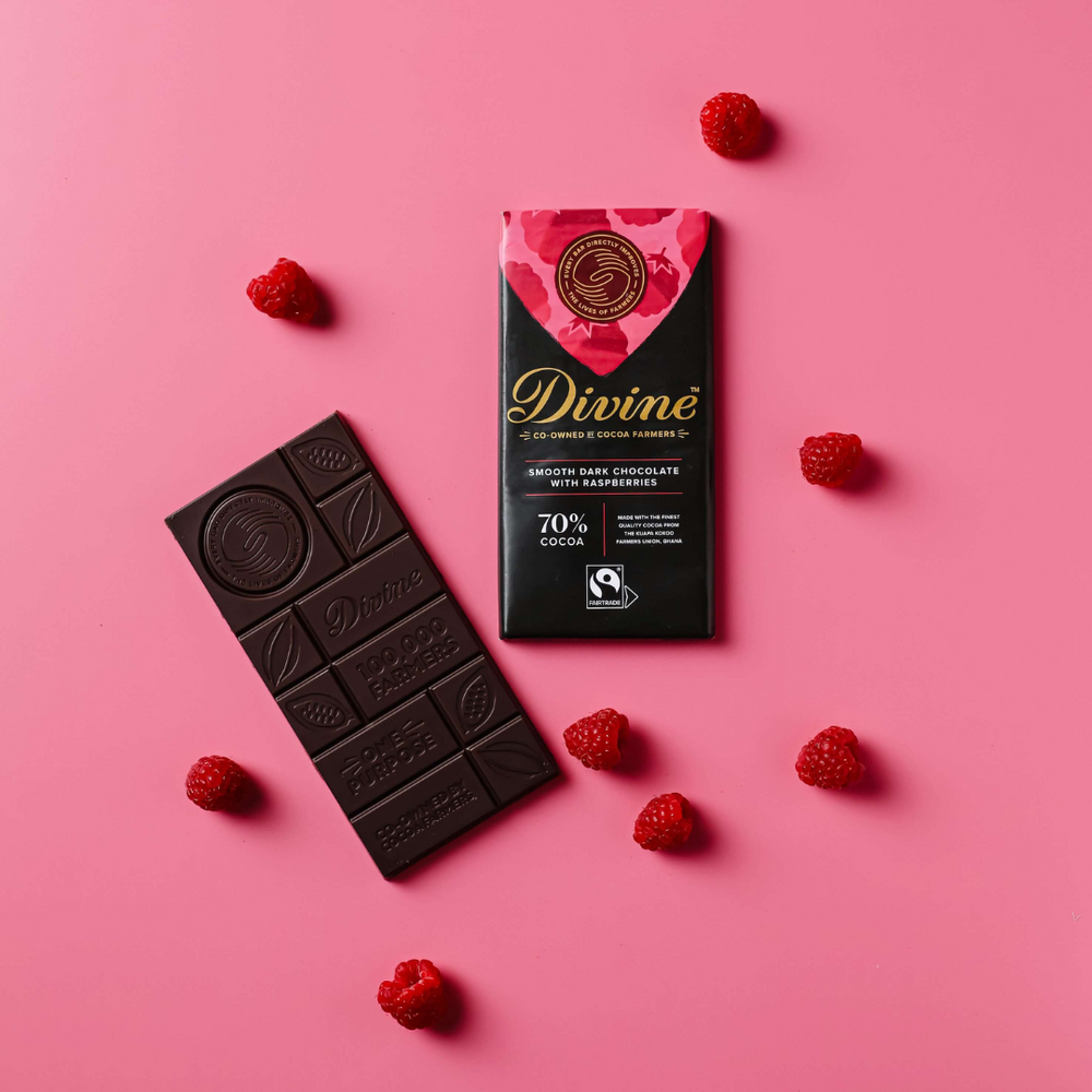 Divine Raspberry Chocolate Bar — El Paso florist arrangement