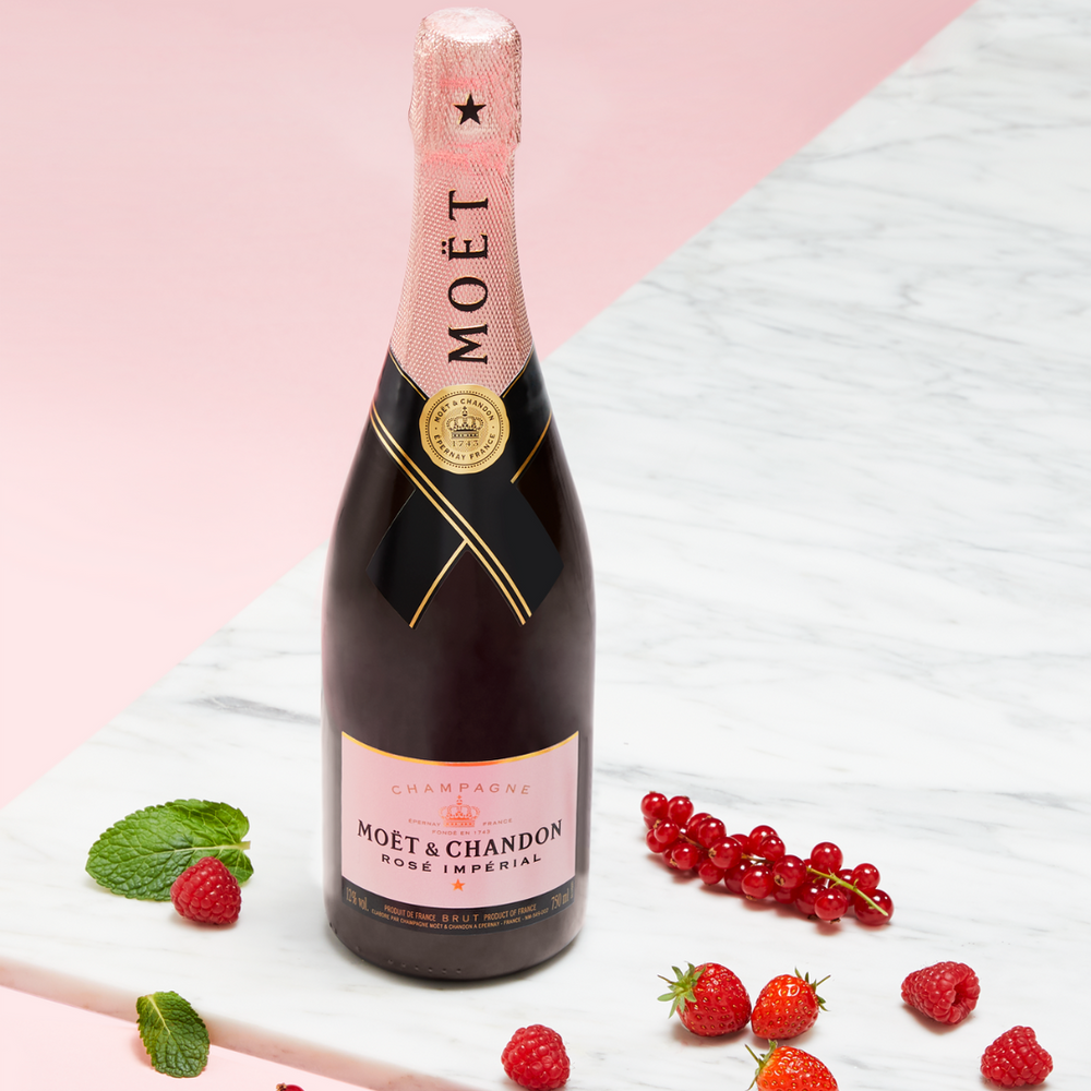 Moët | Rosé — El Paso florist arrangement