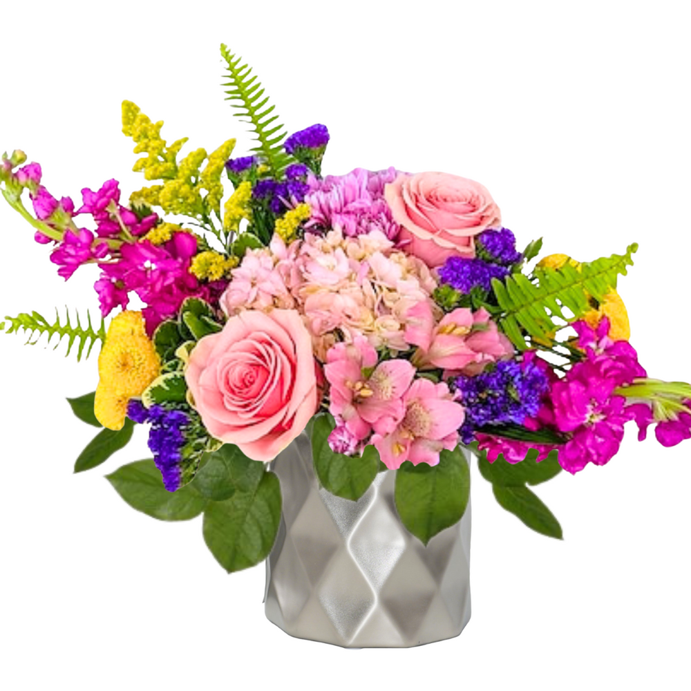 Cheerful Paradise — El Paso florist arrangement