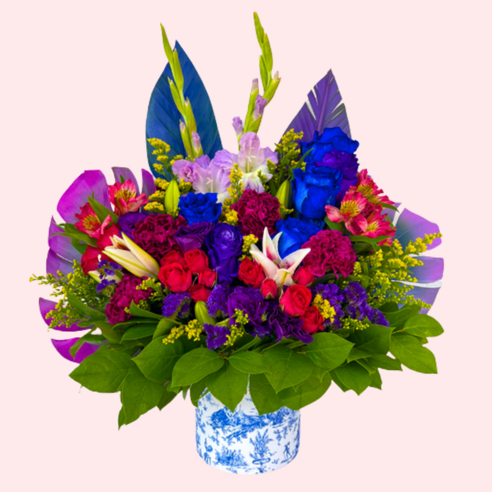 Blue Paradise — El Paso florist arrangement
