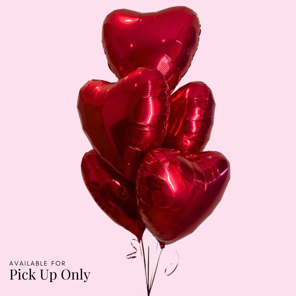 Heart Balloon Bouquet — El Paso florist arrangement