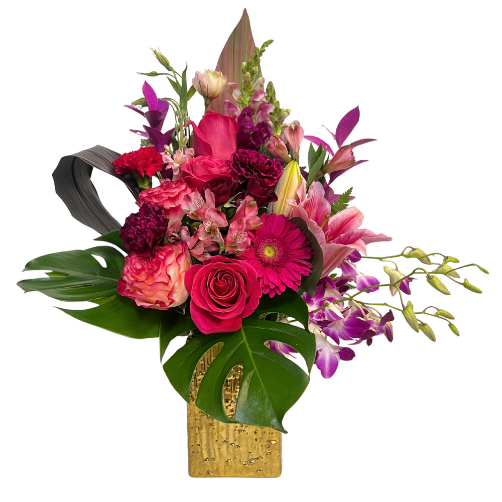 Blush Symphony — El Paso florist arrangement