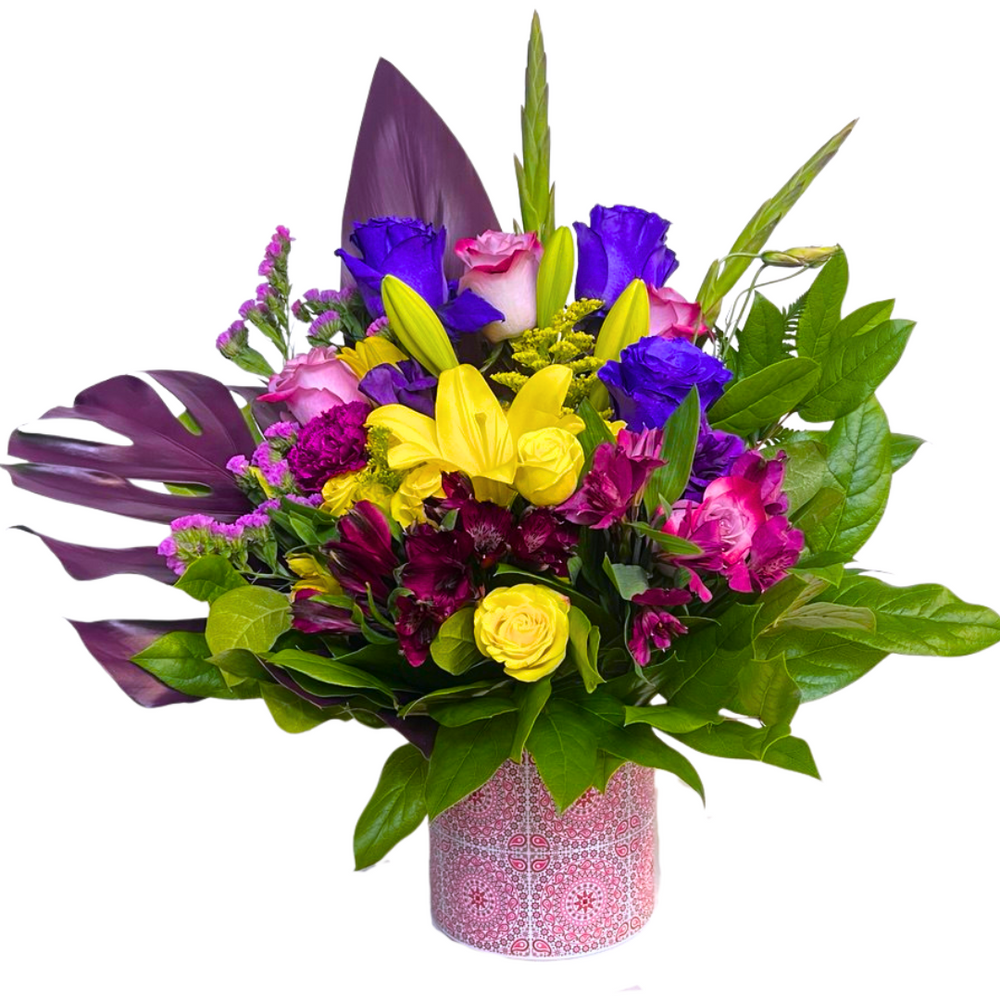Vibrant Beauty — El Paso florist arrangement