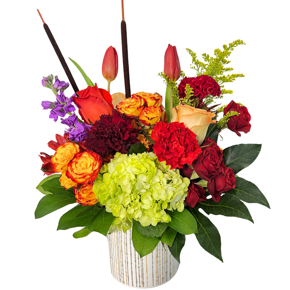 Tangerine Blooms — El Paso florist arrangement