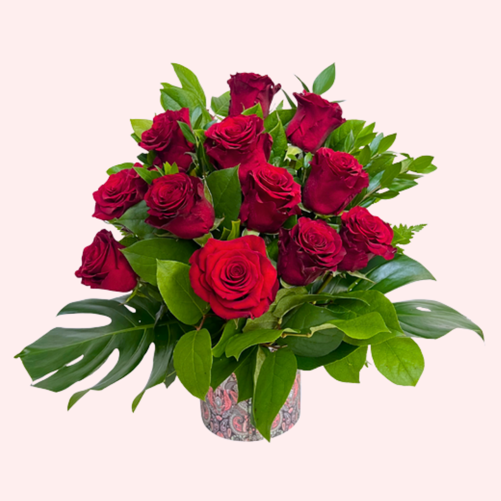 Love Letter Roses — El Paso florist arrangement