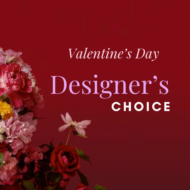 V-Day Designer's Choice — El Paso florist arrangement