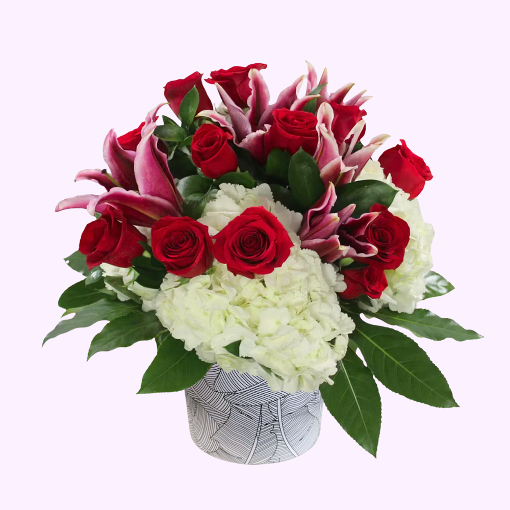 V#03 - True Valentine — El Paso florist arrangement