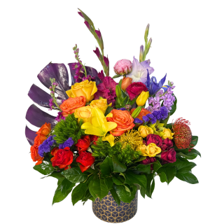 Modern Blooms — El Paso florist arrangement