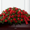 Elegant Farewell Casket Spray 