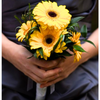 Bouquet Yellow Gerberas # 10