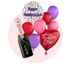 Moêt + Anniversary Balloon Bouquet 