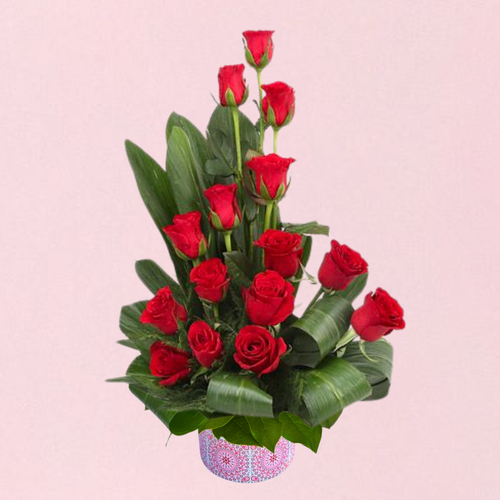 V#001 - 15 Rose Ladder