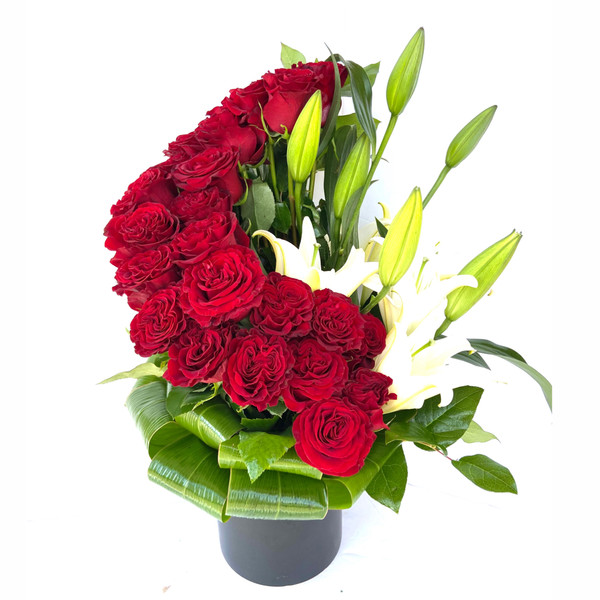 Luxurious Rose Ladder — El Paso florist arrangement