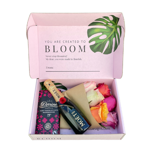 Bloomful Bloom Box — El Paso florist arrangement