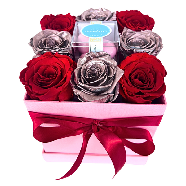 Preserved Rose Box P#6 — El Paso florist arrangement