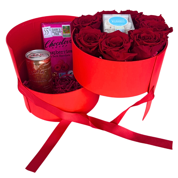 Preserved Rose Box P#8 — El Paso florist arrangement