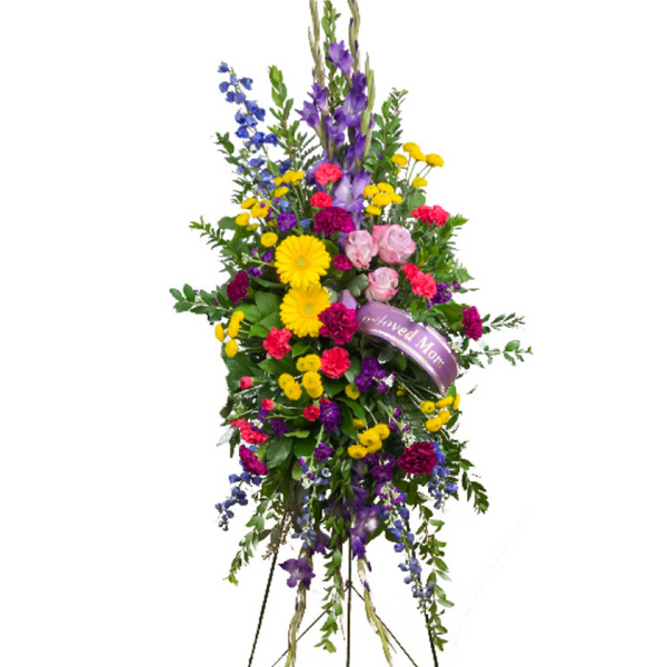 Warm Embrace Spray — El Paso florist arrangement