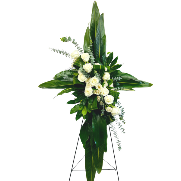 Heavenly Welcome Spray — El Paso florist arrangement