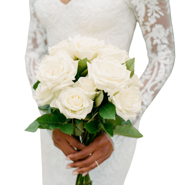 Bridal Bouquet of 12 Roses — El Paso florist arrangement