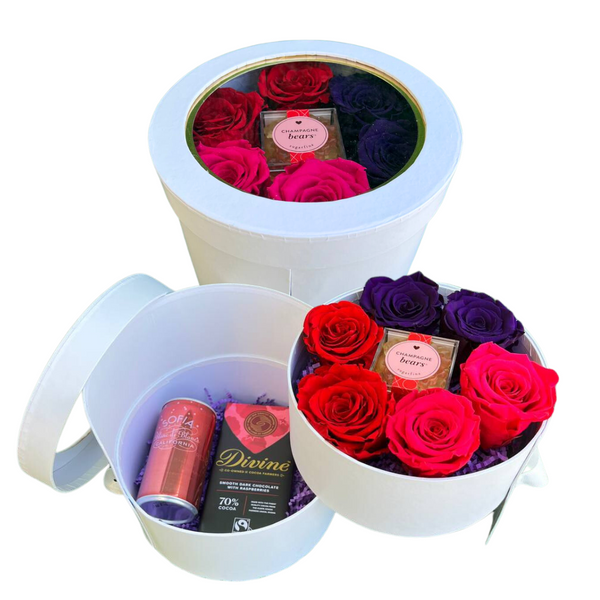 Preserved Rose Box - #02 — El Paso florist arrangement