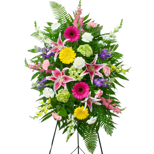 Precious Farewell Spray — El Paso florist arrangement