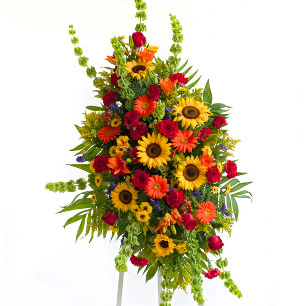 Living Alive Spray — El Paso florist arrangement