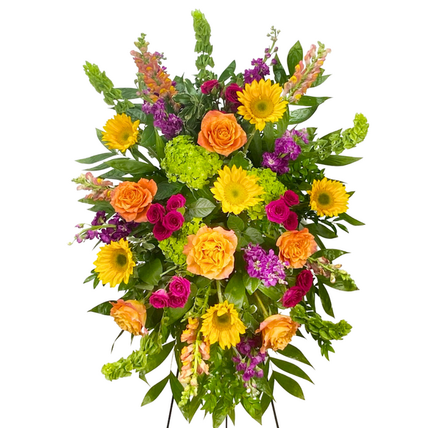Blooming In Peace Spray — El Paso florist arrangement