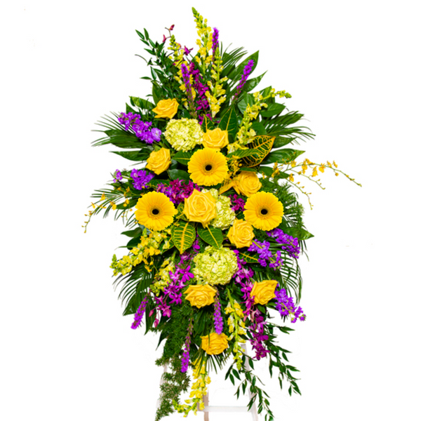 Grace Remains Spray — El Paso florist arrangement