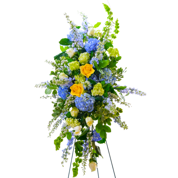 Rising Ashes Spray — El Paso florist arrangement