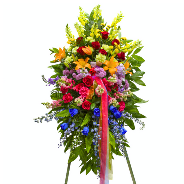 Legacy Alive Spray — El Paso florist arrangement