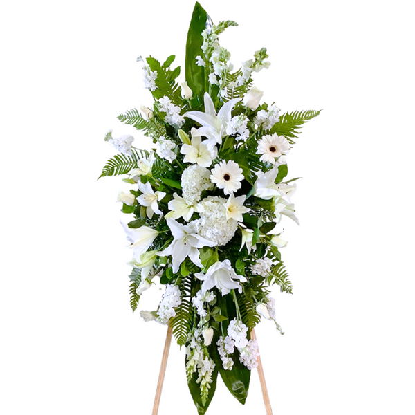 Resting Gracefully Spray — El Paso florist arrangement