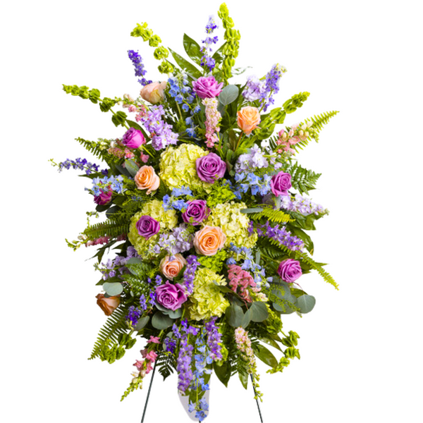 You Gave Life Spray — El Paso florist arrangement
