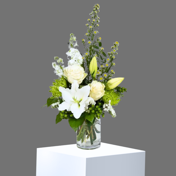 Peaceful Goodbye — El Paso florist arrangement