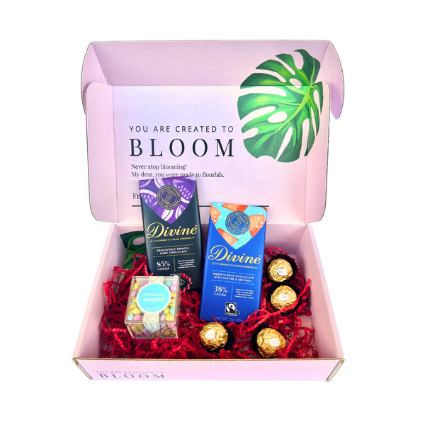 Fancy Bloom Box — El Paso florist arrangement