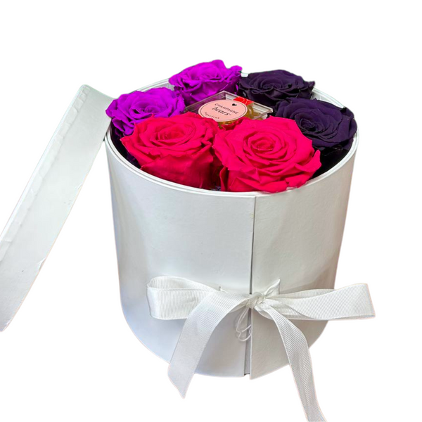 Preserved Rose Heart #P55 — El Paso florist arrangement