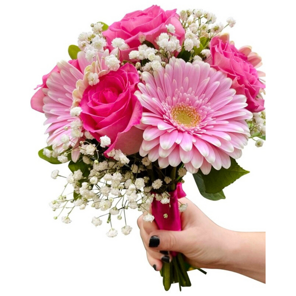 Bouquet With Gerbera and Rose #1 — El Paso florist arrangement