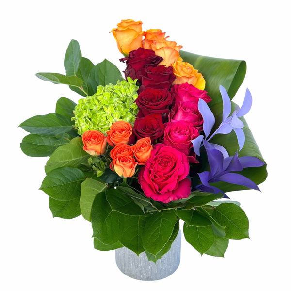 Blooming Feeling Ladder — El Paso florist arrangement