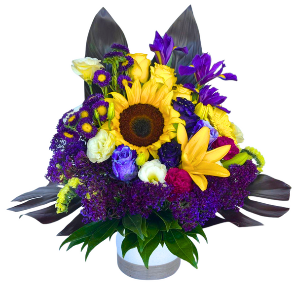 Vibrant Autumn — El Paso florist arrangement